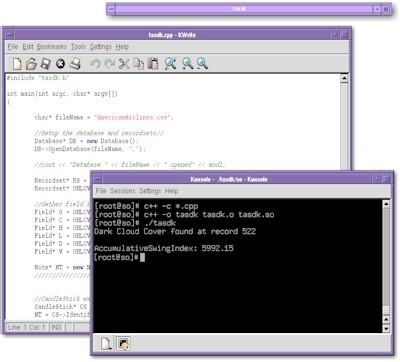 Linux C++ Technical Analysis Source Code