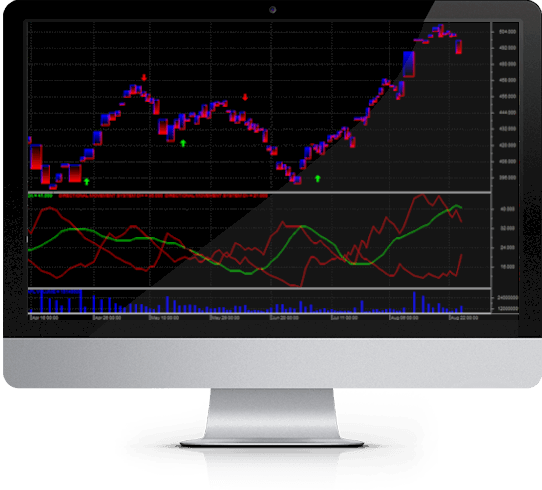 Stock Chart Volume Color