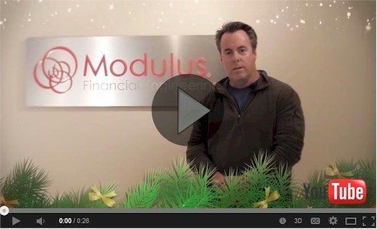 Happy Holidays from Modulus