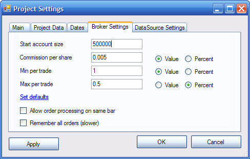 M4 Trading Platform