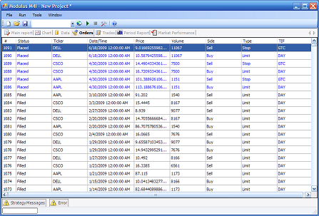 M4 Intitutional Trading Strategy Development Platform
