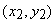 (x2,y2)