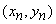 (xn,yn)