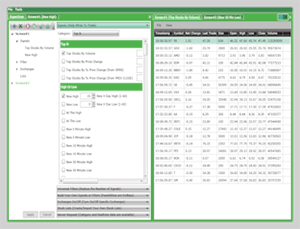 Stock Screener